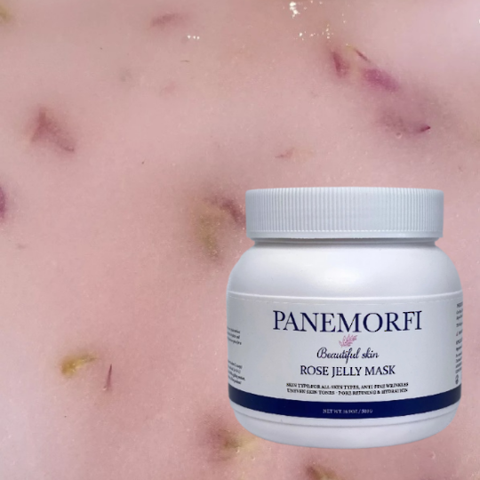 PANEMORFI Rose jelly mask 500g