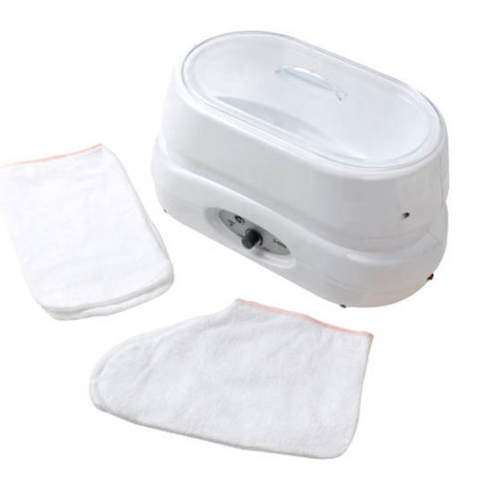 LARGE DELUXE PARAFFIN WARMER Â– WITH FREE MITTENS & BOOTIES