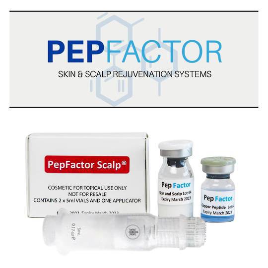 PepFACTOR & Turtlepin Combo - Save 20%
