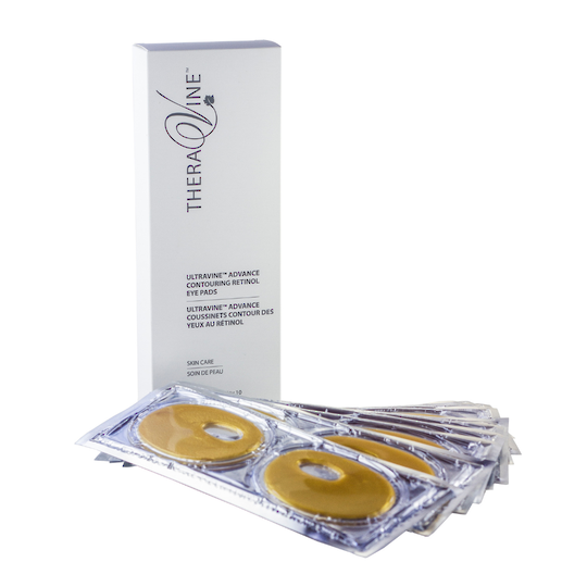 Theravine Professional Ultravine Advance - Contouring Retinol Eye Pads 10 sets