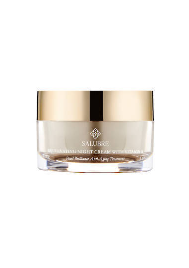 Salubre Pearl Brilliance Rejuvenating Night Cream with Vitamin A