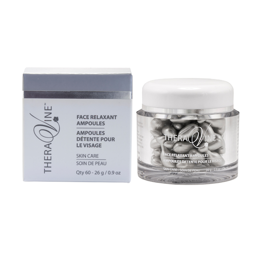 Theravine RETAIL Face Muscle Relaxant Ampoule 60qty