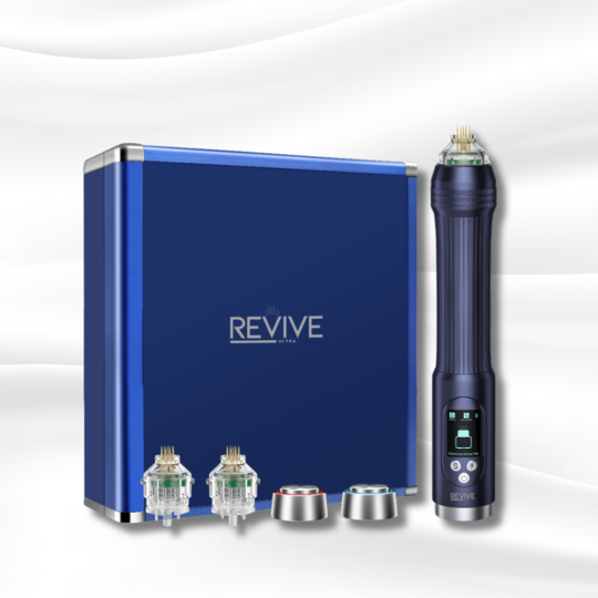 ReVive Ultra. Dermal Needling & Electroporation Pen with RF & LED