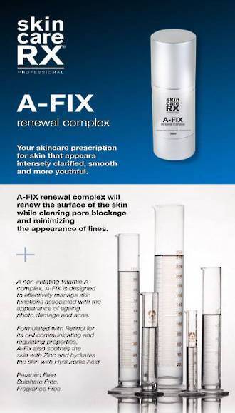 SkincareRX A-FIX DL Flyer - Pack of 50
