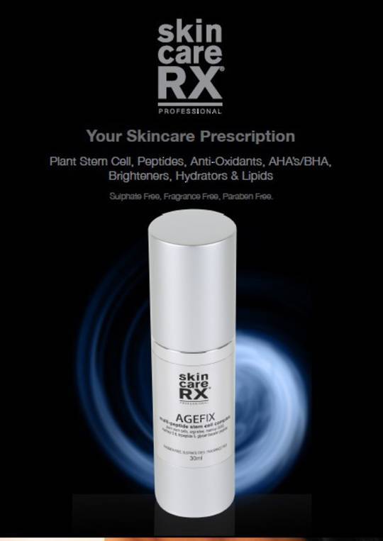 SkincareRX A3 Poster