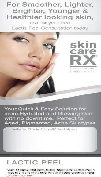 SkinCareRX Lactic Peel DL - Pack of 50