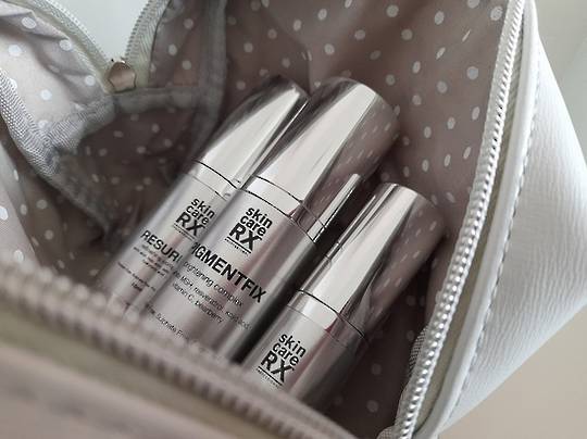SkincareRX  Bright Trio + FREE A-AFIX Renewal Complex & Bag