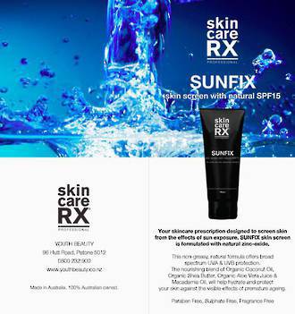 SkincareRX SunFIX DL Flyer - Pack of 50