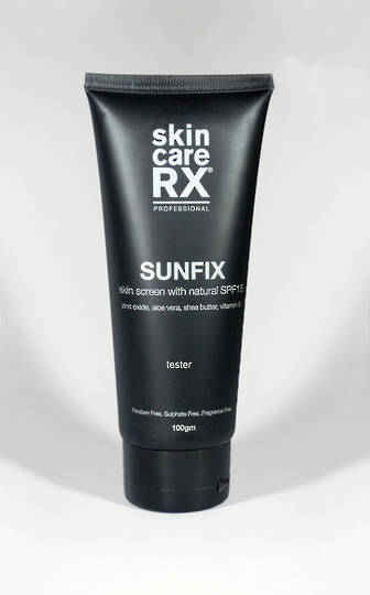 SUNFIX Skin Screen with Natural SPF15 Tester 100gm