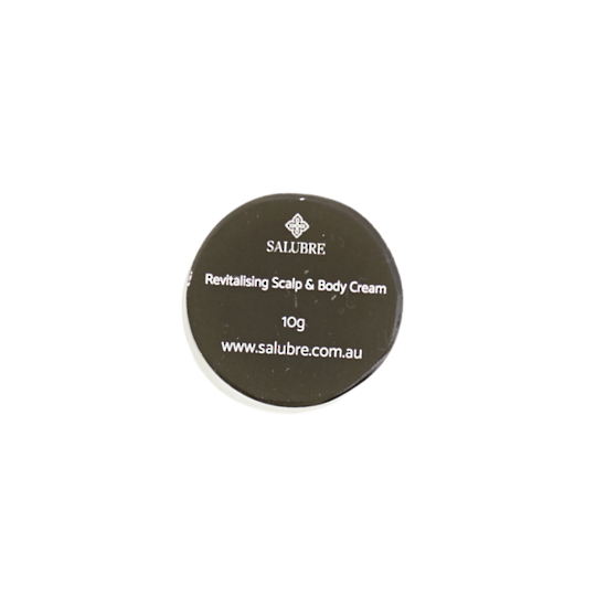 Salubre Revitalising Scalp and Body Cream. Sample X 1
