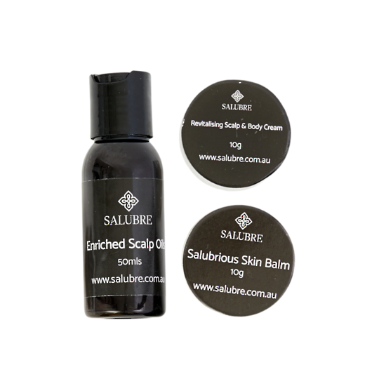 Salubre Eczema/Psoriasis/Dermatitis Treatment Trial Pack