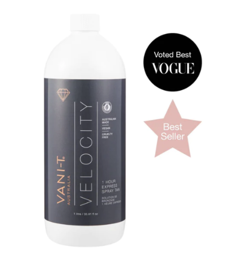 VANI-T Velocity Express Spray Tan Solution - 1L