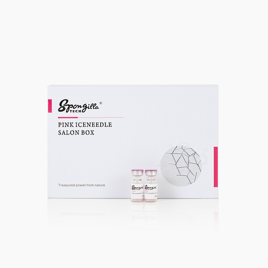 Spongilla Pink Iceneedle Salon Box