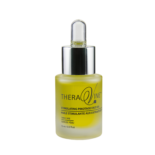 Theravine RETAIL Stimulating Pinotage Face Oil 15ml