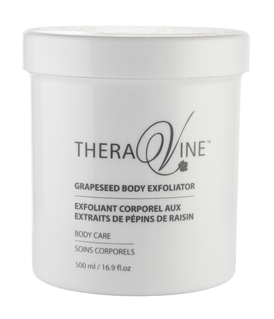 Theravine Professional Grapeseed Body Exfoliator 500ml
