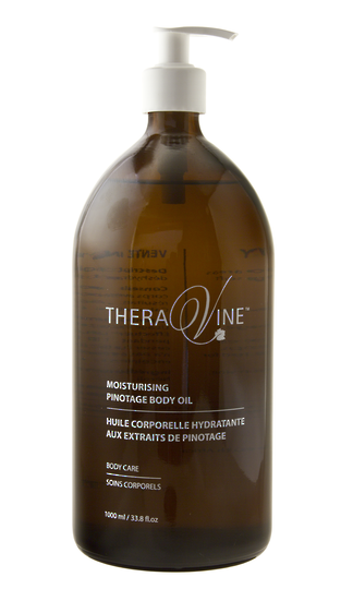 Theravine Professional Moisturising Pinotage Massage Oil 500ml