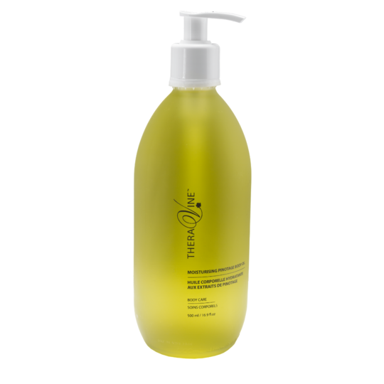 Theravine Professional Moisturising Pinotage Massage Oil 500ml