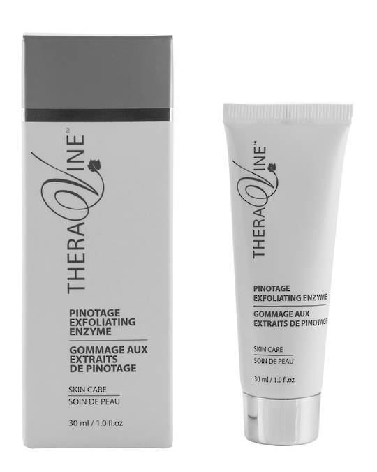 Theravine MINI Pinotage Exfoliating Enzyme 30ml