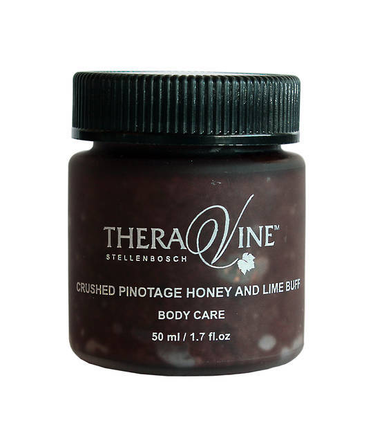 Theravine Professional Crushed Pinotage Honey and Lime Buff 1kg