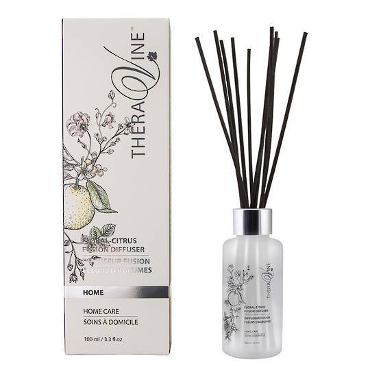 Theravine Retail Floral-Citrus Diffuser 100ml