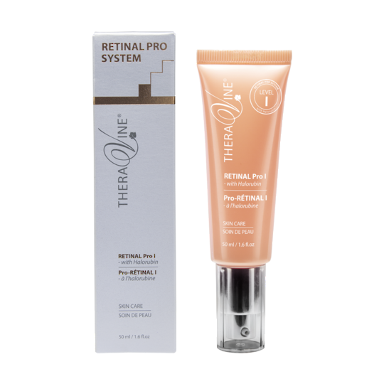 TheraVine RETAIL Retinal Pro 1 with Halorubin - 50ml