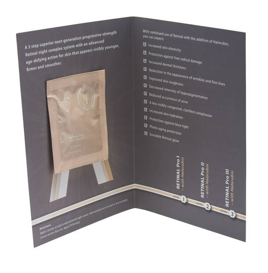 TheraVine SAMPLE Retinal Pro 1 with Halorubin