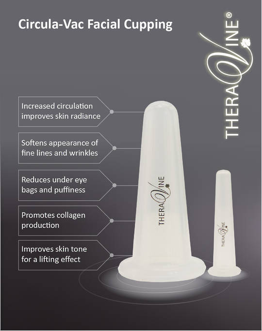 TheraVine™ Retail CirculaVac Facial Cupping