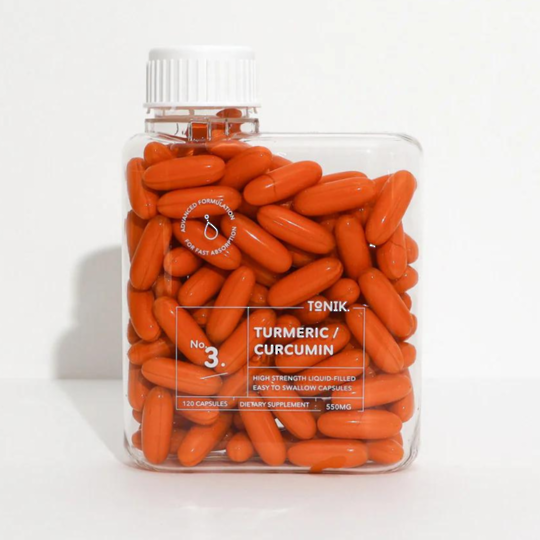 TONIK #3 - Turmeric Capsules