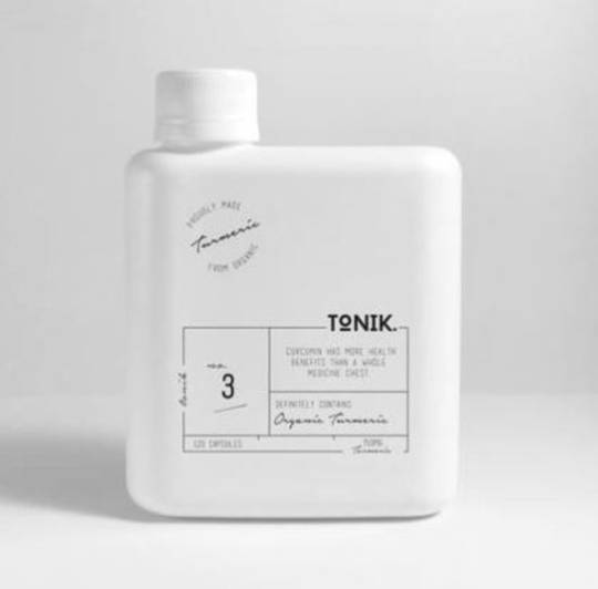 TONIK #3- Turmeric Capsules (120)