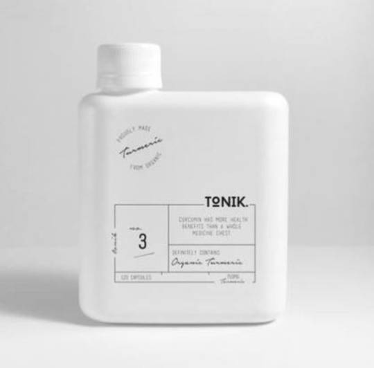 TONIK #3- Turmeric Capsules (120)