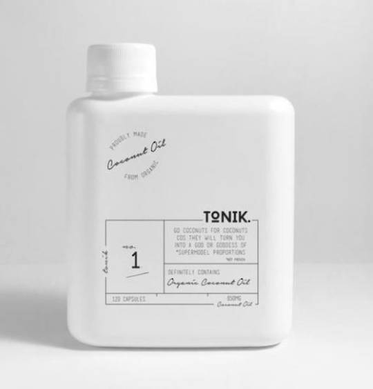 TONIK #1- Coconut Oil Capsules (120)