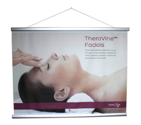 Theravine Wall Banner - Theravine Facials