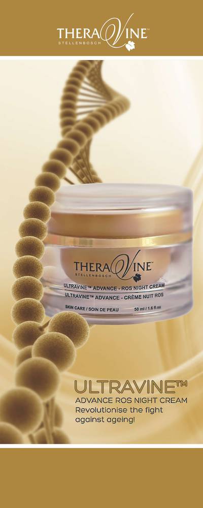 Theravine Pull-up Banner - Ultravine Advance Night Cream