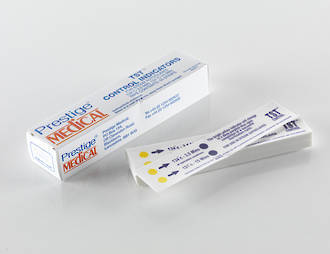 Test Indicator Strips 126C 50box (use with Autoclave 9L)