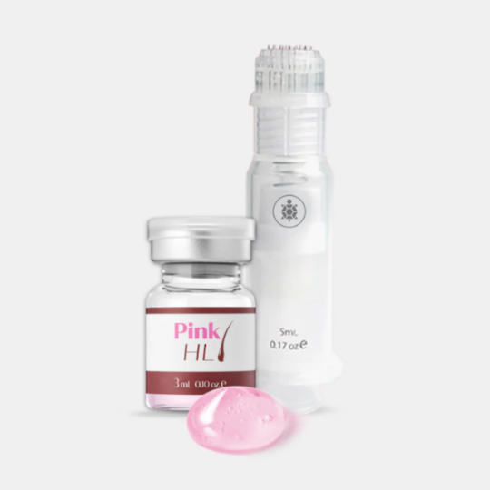The Pink Hair Treatment - Hair Loss Soultions