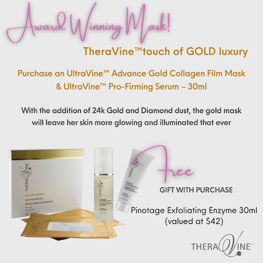 TheraVine Retail Touch of GOLD Luxury
