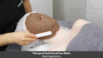 Theravine Professional Therapack Nutritional Face Mask 1kg