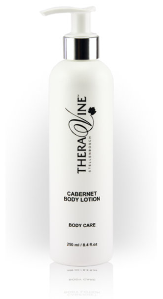 Theravine RETAIL Cabernet Body Lotion 250ml