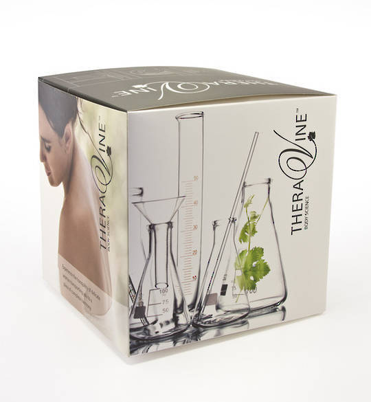 Theravine Body Care Display Cube