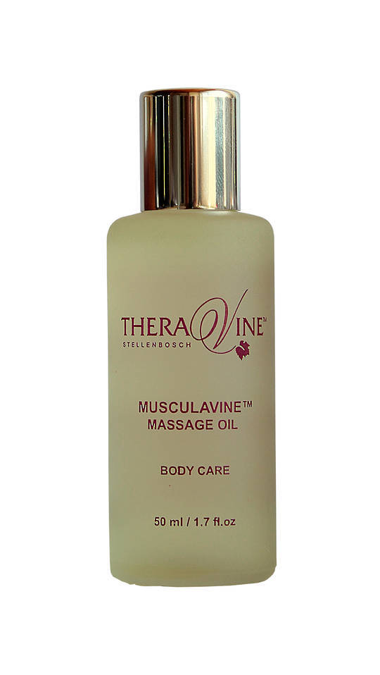 Theravine RETAIL Musculavine Massage Oil 100ml