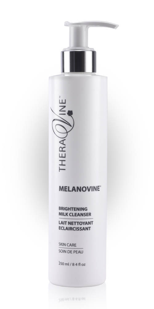 Theravine RETAIL Melanovine Brightening Milk Cleanser 250ml