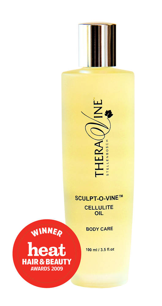 Theravine RETAIL Sculp-O-Vine Cellulite Oil 100ml