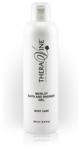 Theravine RETAIL Merlot Bath and Shower Gel 250ml