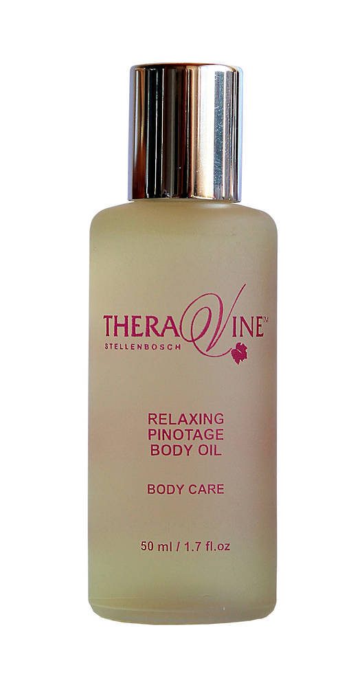 Theravine RETAIL Relaxing Pinotage Body Oil 100ml