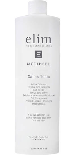 Elim MediHeel Professional Callus Tonic Solution 200ml