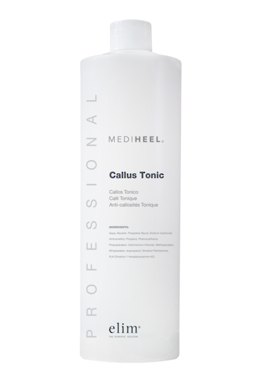 Elim MediHeel Callus Tonic Solution 500ml