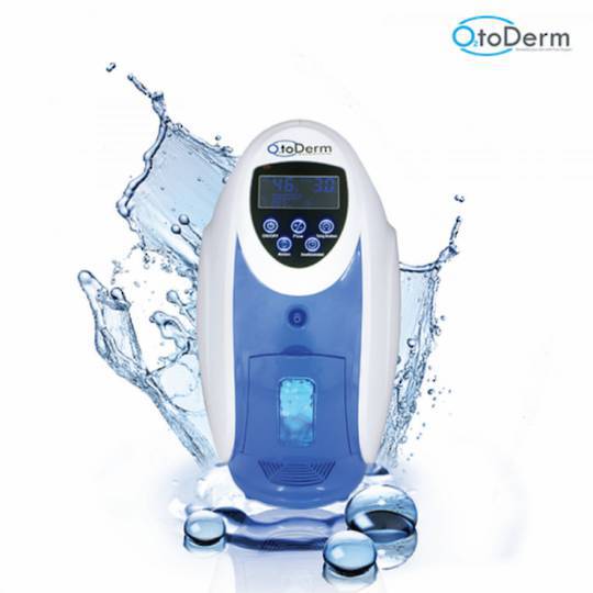 O2toDerm Oxygen Facial Technology - FREE Led Dome