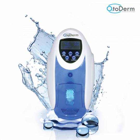 O2toDerm Oxygen Facial Technology