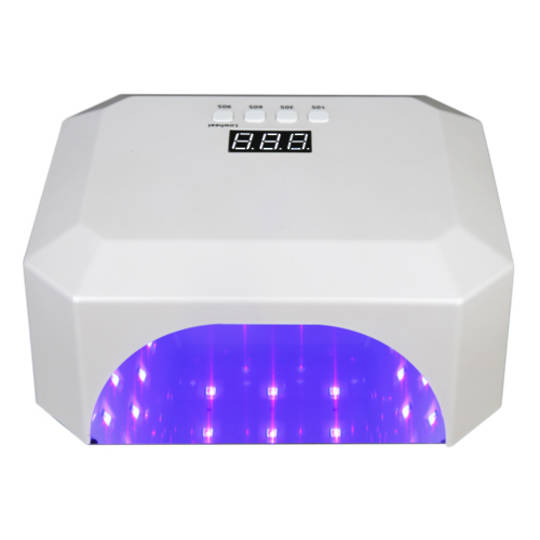 54W Diamond Professional Salon UV/ LED LAMP (V5) - White