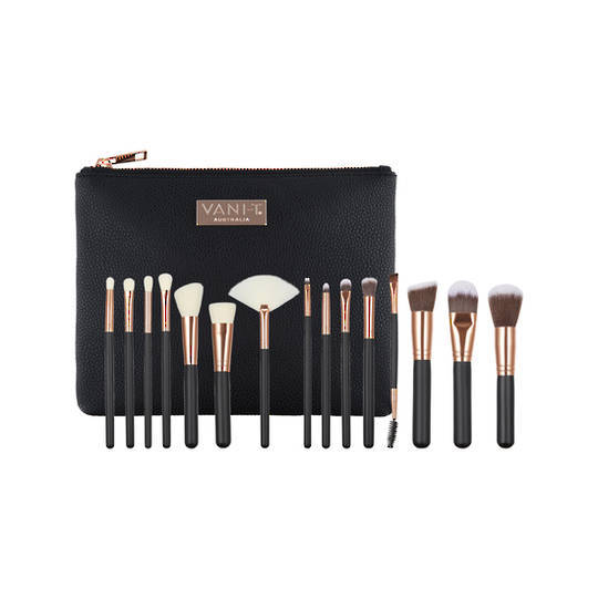 VANI-T Makeup Brush Set